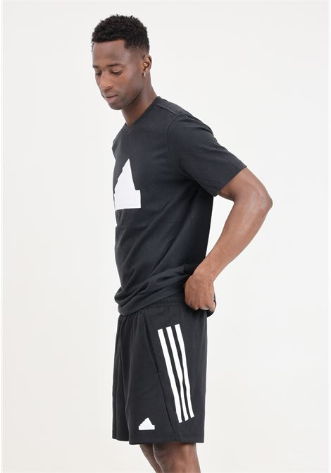 Future icons 3 stripes black men's shorts ADIDAS PERFORMANCE | IN3312.